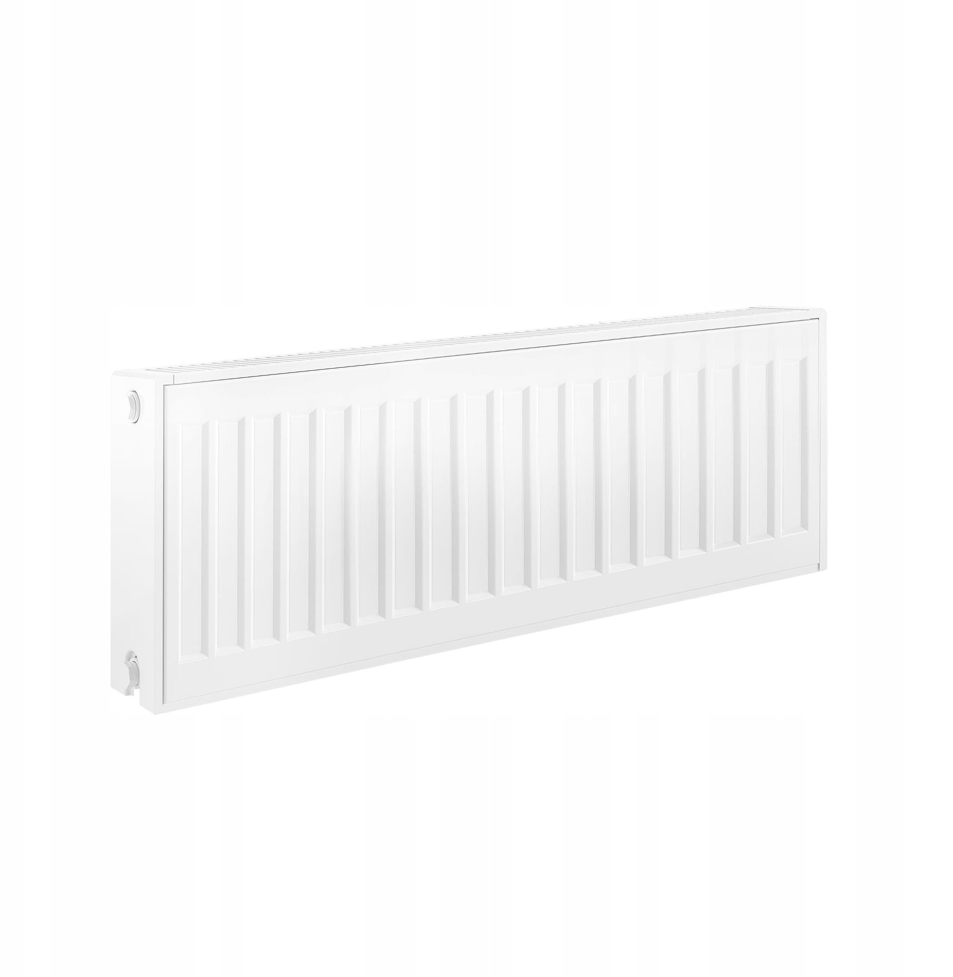 IDMAR Grzejnik stalowy V22 400x800 dwupłytowy podłączenie dolne moc 1003W (90/70/20C) biały RAL9016