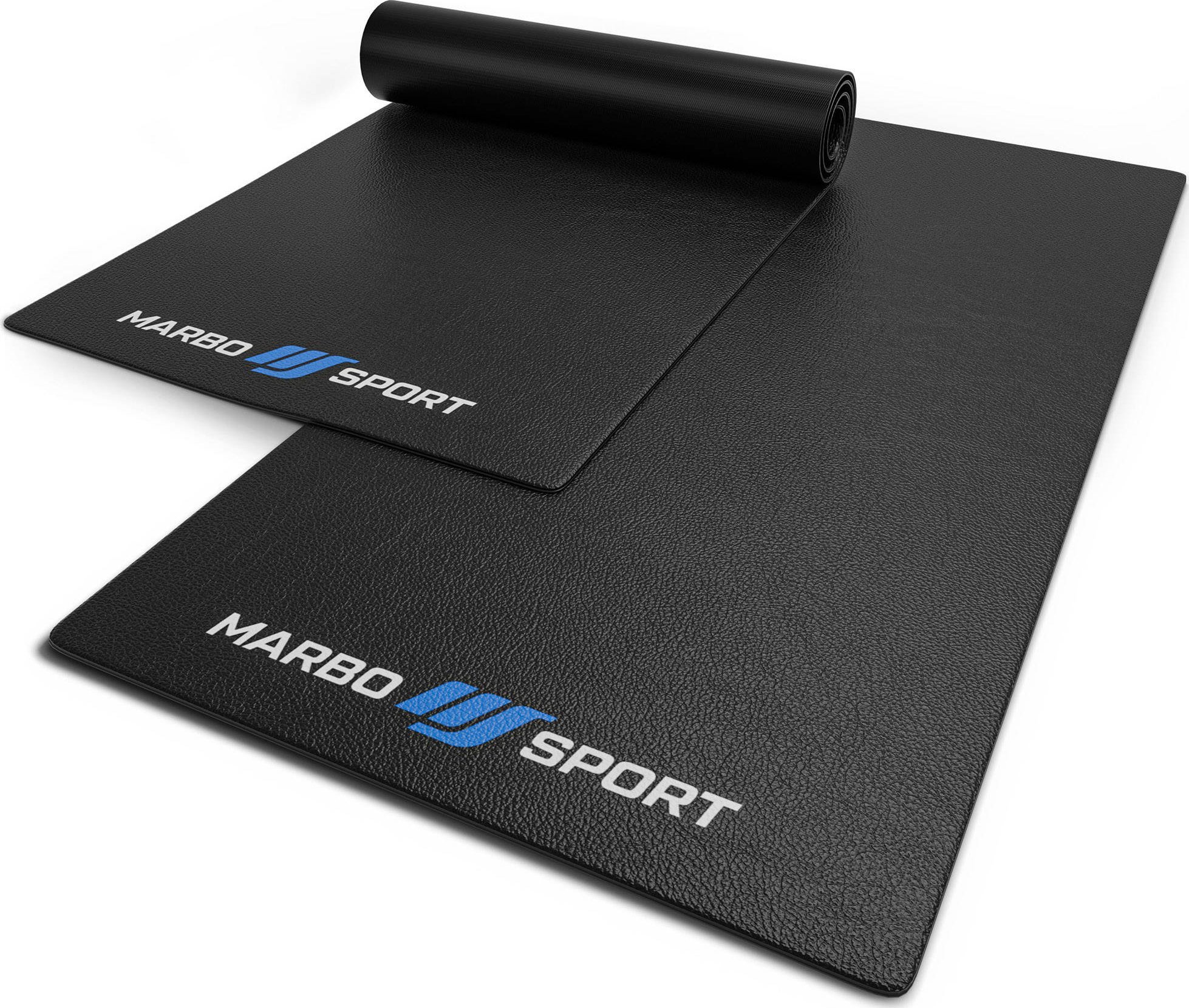 Mata PVC pod sprzęt fitness 2200 x 1100 x 6 mm - Marbo Sport