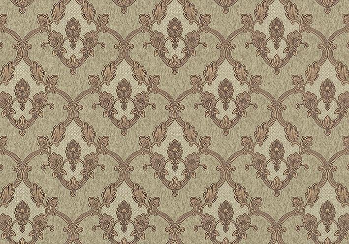 MallDeco TAPETA WINYLOWA MODEL STREZA OLIWKOWA