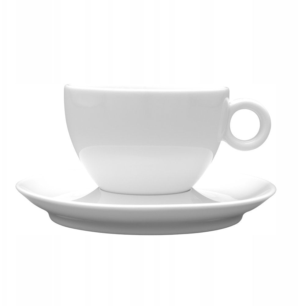 Filiżanka ze spodkiem do kawy lub herbaty - Bola 200ml