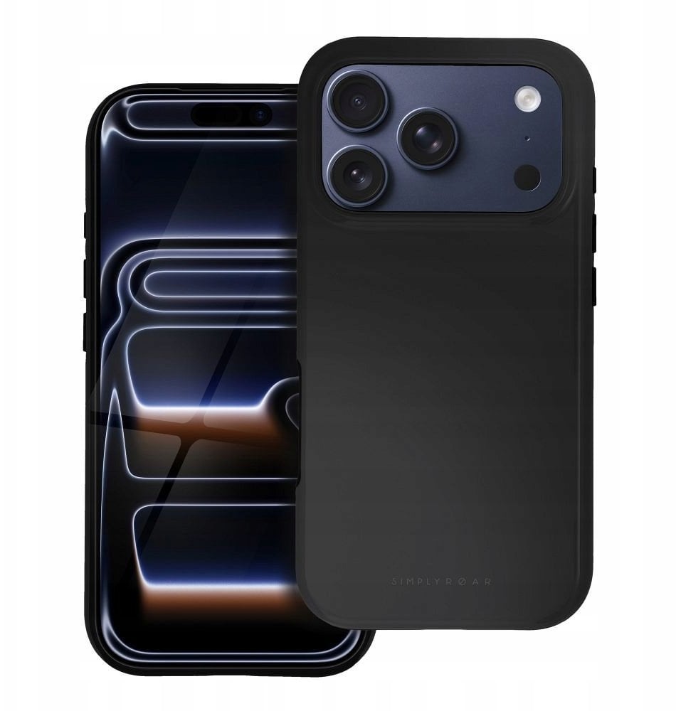 ROAR futerał RAINBOW BUMPER kompatybilny z MagSafe do IPHONE 17 Pro fioletowy