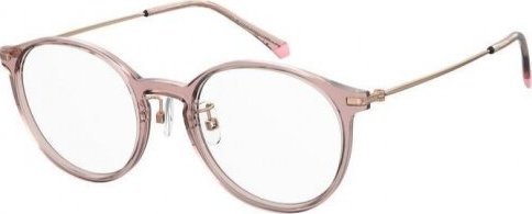 Polaroid Damskie Oprawki do okularów POLAROID WOMEN PLDD429G35J (Szkło/Zausznik/Mostek) 51/20/145 mm) NoSize