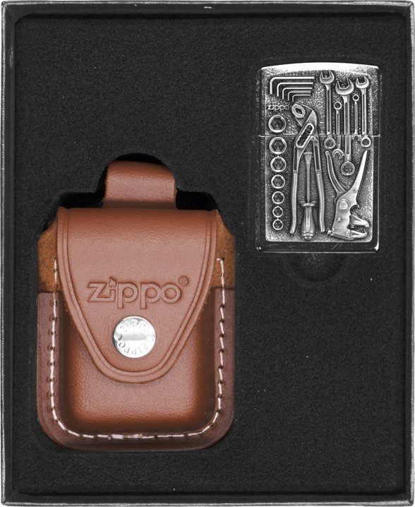 Zestaw ZIPPO Zapalniczka TOOL BOX Prezentowy No2