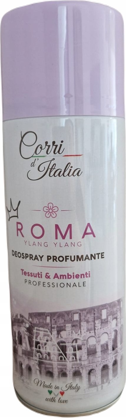Corri d'Italia Odświeżacz powietrza w sprayu Roma 400 ml
