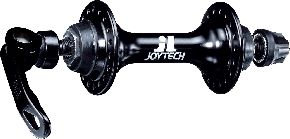 Joytech Piasta przód szosa JY-A171 DSE z QR 36 otworów srebrna aluminiowa uniwersalny