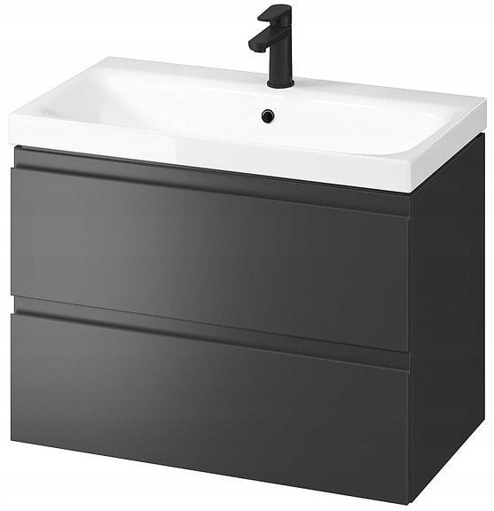 SETB894 MODUO 80 ANTRACYT ZM(SZAFKA FSC MIX70% SGSCH-COC-007574+U)WIR