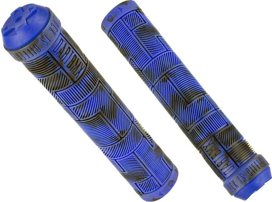Dartmoor Chwyty kierownicy Dartmoor Block BMX 155 mm, space blue (niebesko-czarne) uniwersalny
