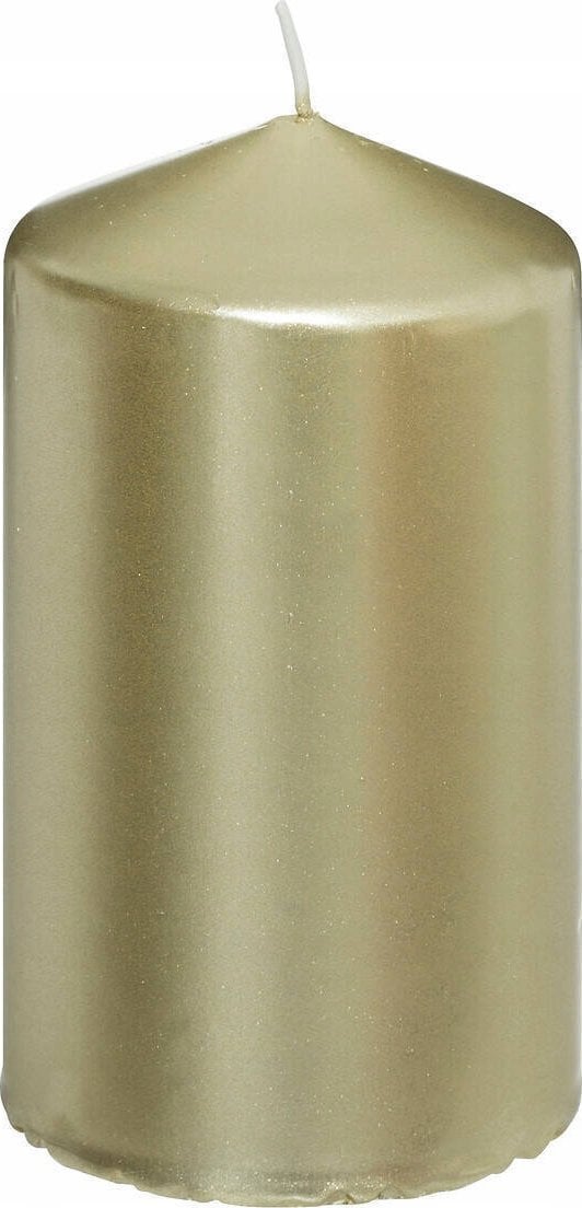Atmosphera Świeca walec, błyszcząca, 12 cm