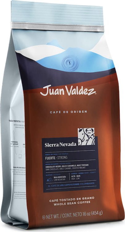 Kawa ziarnista Juan Valdez Juan Valdez Cafe de Origen Sierra Nevada 454 g