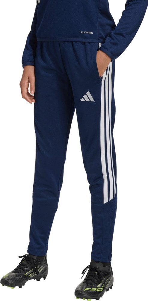 Adidas Spodnie dla dzieci adidas Tiro 26 League Training Slim granatowe JY7118 164cm