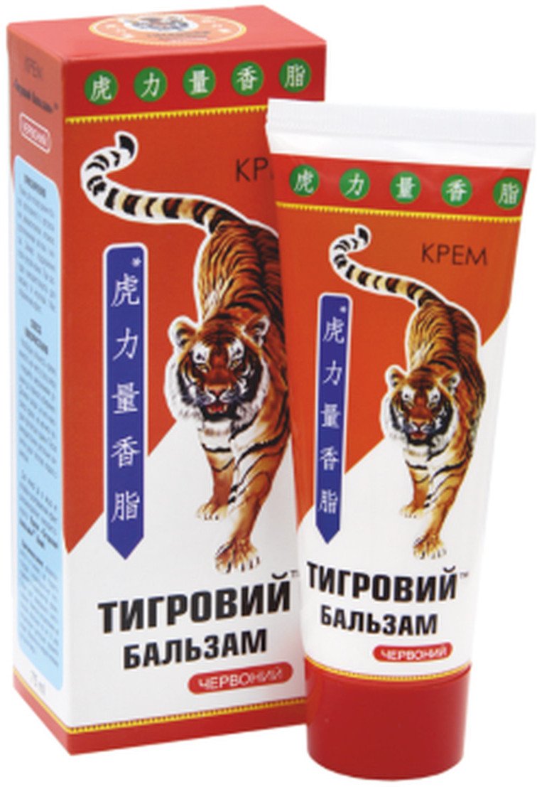 Elixir Krem-balsam tygrysi do ciała 75ml