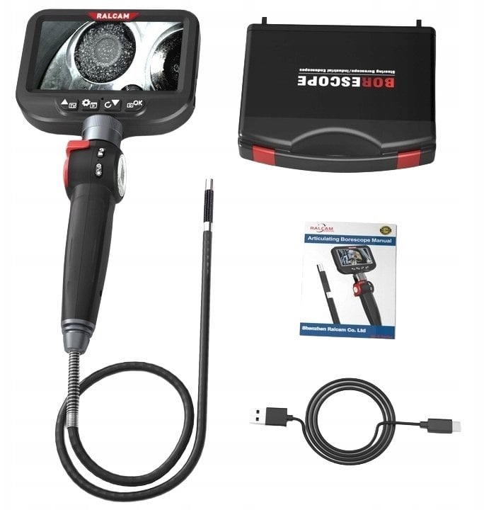 Ralcam Endoskop Boroskop H408B-2M-AM