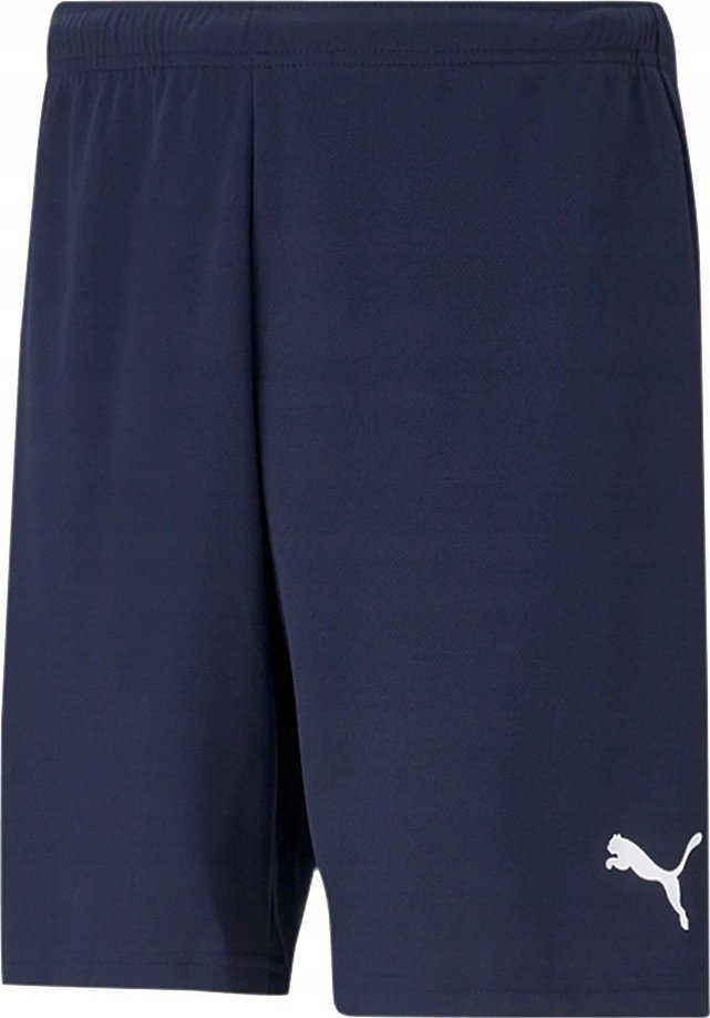 Puma Spodenki męskie Puma teamRISE Short Peacoat granatowe 704942 06 S