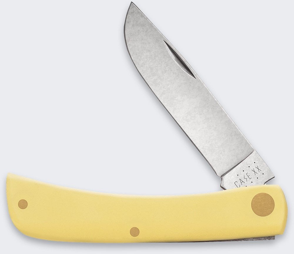 Nóż Składany Case Sod Buster Jr SS Yellow
