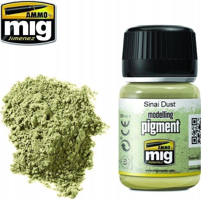 Vallejo Ammo: Modelling Pigment - Sinai Dust (35 ml)