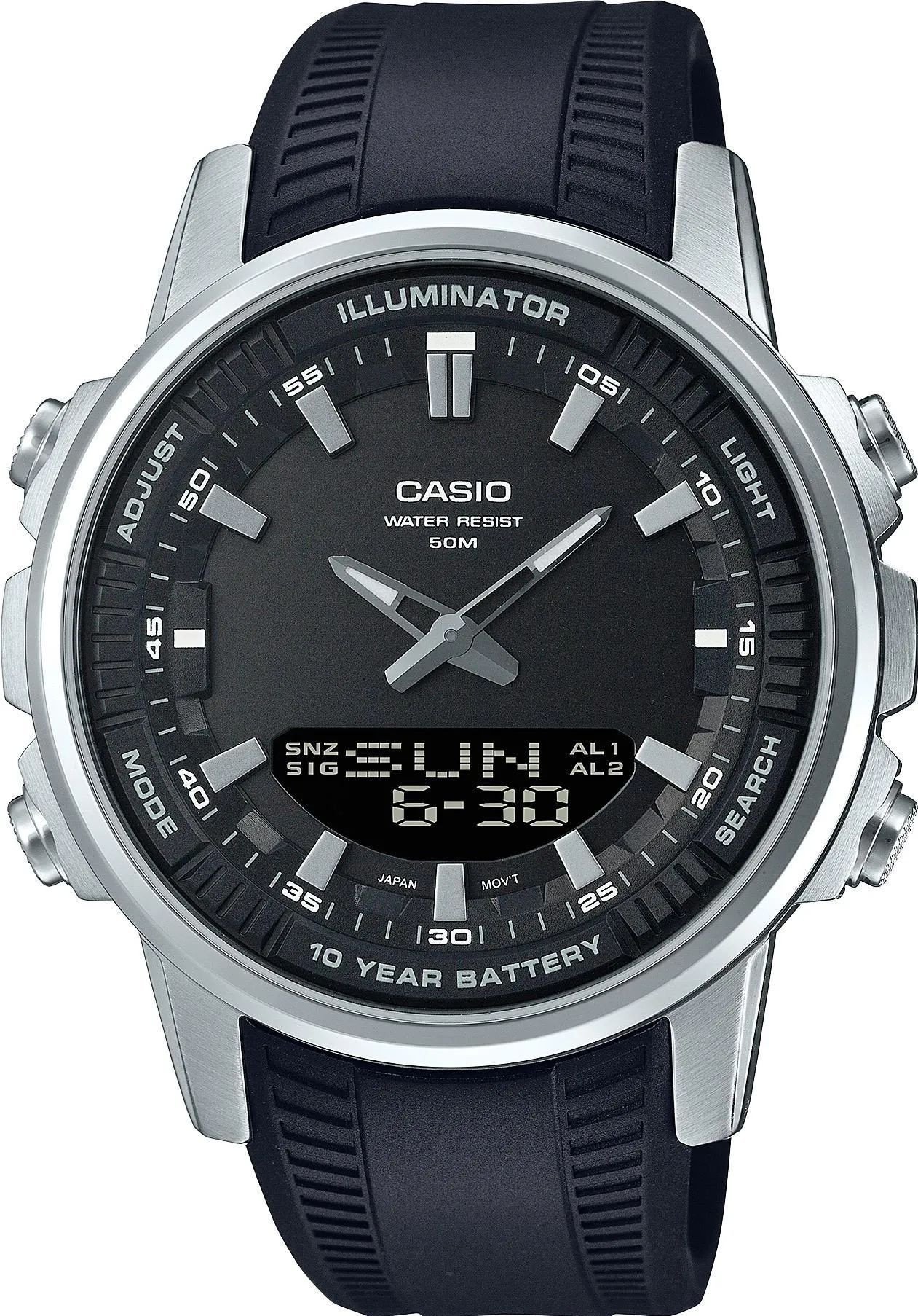 Zegarek Casio Męski Zegarek AMW-880-1AVDF Telememo