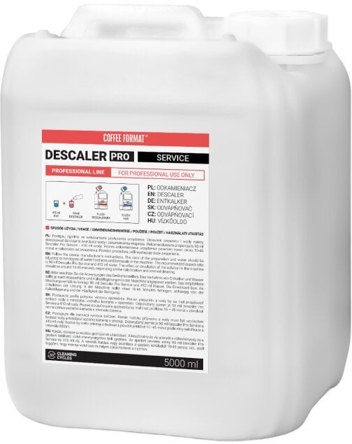 Coffee Format Odkamieniacz Descaler Format PRO SERVICE 5l