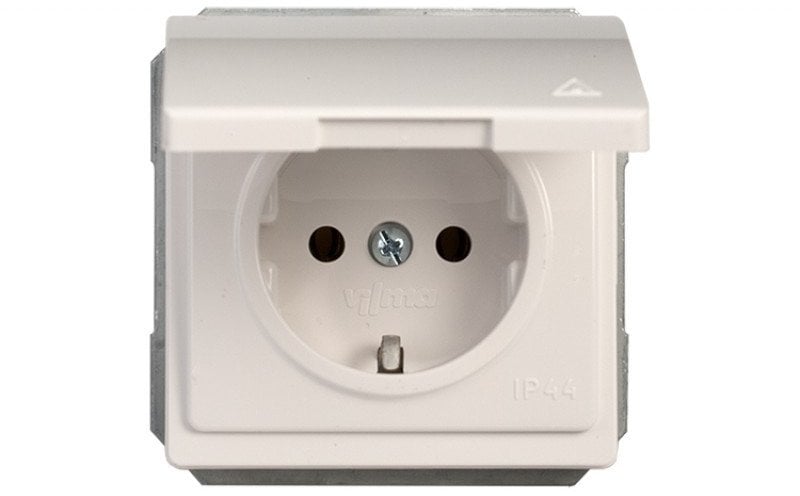 PLUG SOCKET RP16-003-02 V WHITE ST150