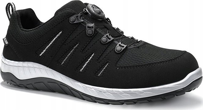 Elten Batai ELTEN Maddox Boa Low ESD S3 SRC, juodi/pilki 43