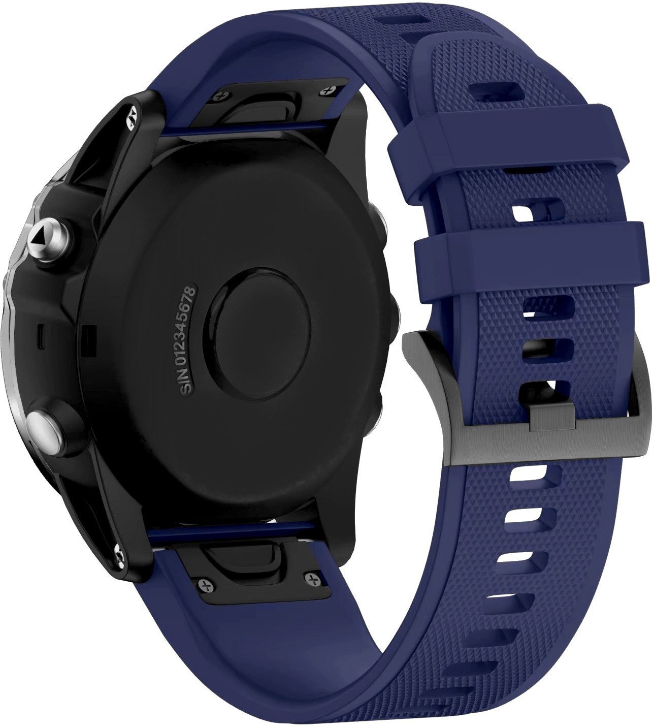 PASEK DO GARMIN FENIX 5 / 6 / 7 / 8 47MM I GARMIN INSTINCT / EPIX 22MM NIEBIESKI