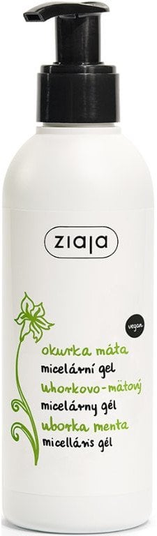 Ziaja Ogórkowy żel micelarny z miętą 200ml