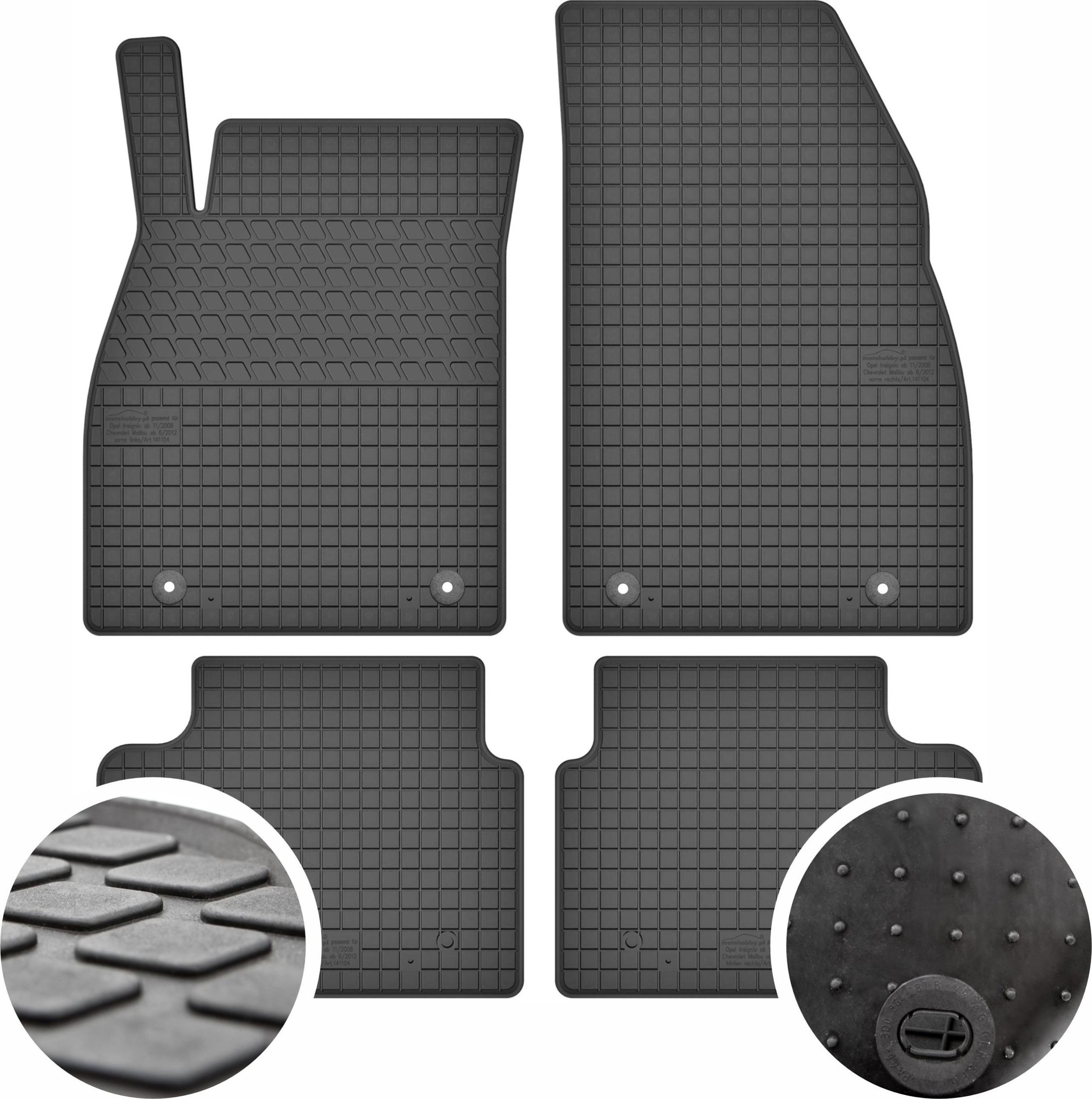 GeyerHosaja Dywaniki gumowe do Opel Insignia