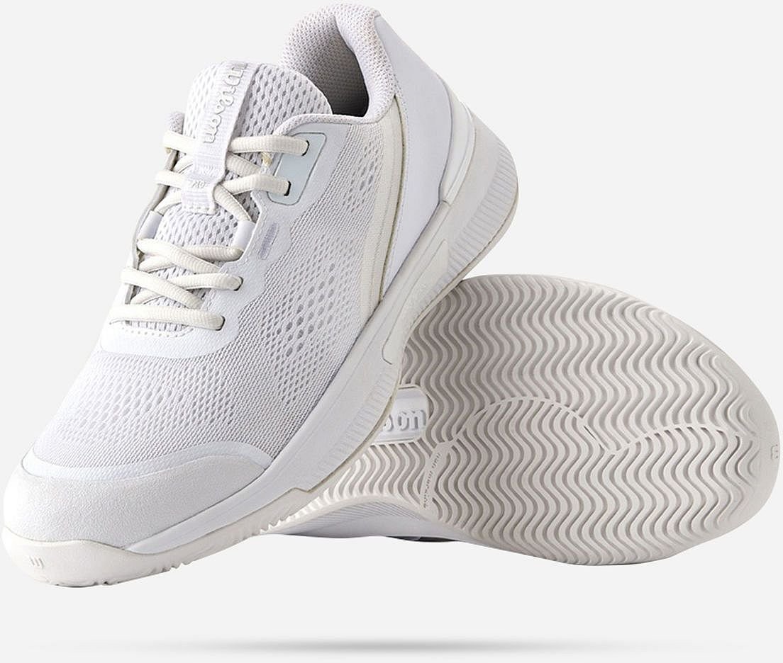 Netex WILSON tenisowy obuwie damskie INTRIGUE PRO White/White/Silver WRS334690E080 (0097512853743)