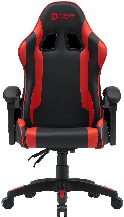 CANYON Fotel gamingowy Core SGCH2 Czarno - Czerwony