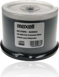 Maxell CD-R 700 MB 52x 50 sztuk (624042)