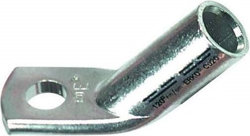 Erko Końcówka oczkowa Cu 45° rurowa KCS45 12 x 150mm (KCS45_12-150/1)