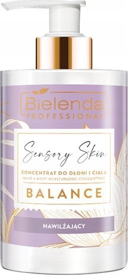 Bielenda BIELENDA PROFESSIONAL_Sensory Skin regenerujący krem do dłoni i ciała Balance 300ml