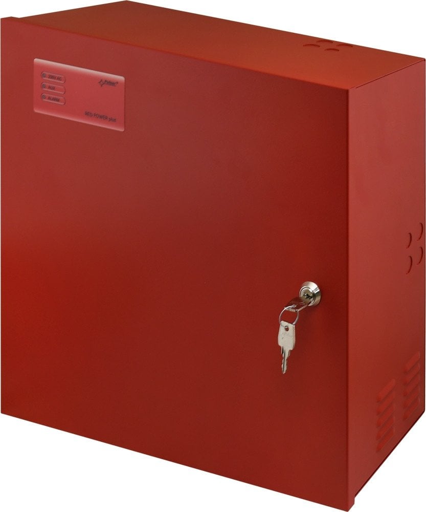 EN54C-5A28 PULSAR Zasilacz do systemów PPOŻ 27.6V/5A/2x28Ah