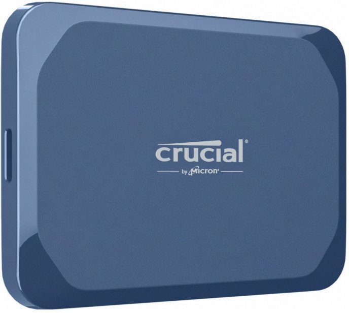 Dysk zewnętrzny SSD Crucial X10 Portable 1TB Niebieski (CT1000X10SSD9)
