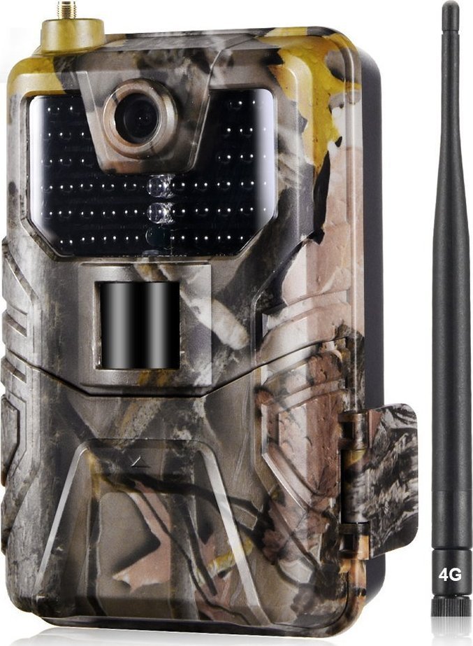 Kamera IP Fotopułapka GSM HC900PRO- kamera leśna 4G LTE - 30 Mpx, 4K 30kl/s Video - podgląd na żywo