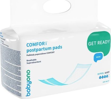 597-PODKŁADY POPORODOWE COMFORT a 10szt