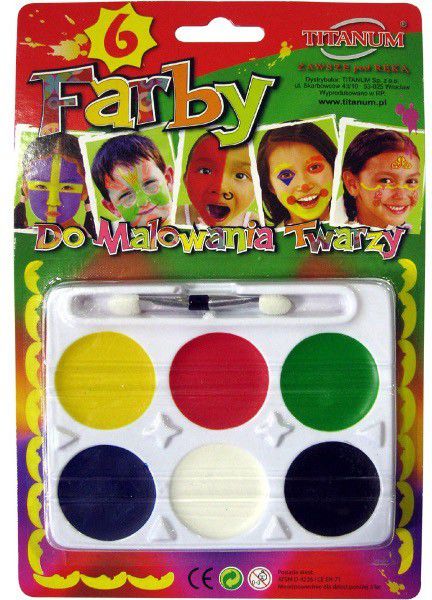 Titanum Farby Do Malowania Palcami (188066)