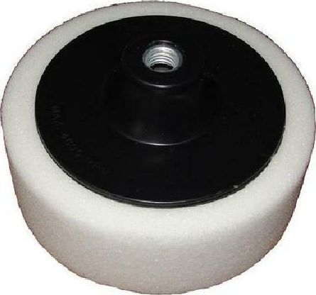 Silver DYSK 125mm POLERSKI GĄBKA BIAŁA M14 TWARDA/SILVER EX10685