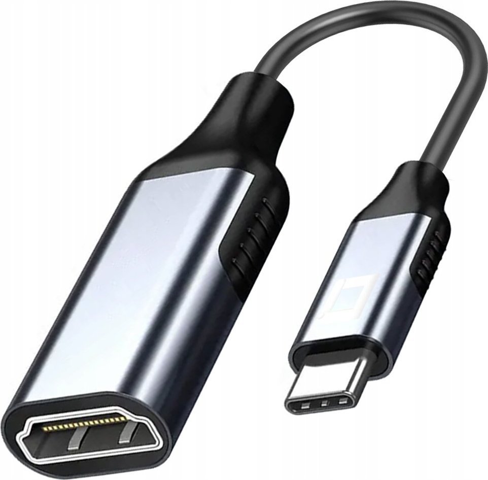 Adapter USB Co2 CO2 PRZEJŚCIÓWKA USB-C HDMI KABEL ADAPTER HUB USB TYP C DO HDMI MHL HD 8K 60HZ