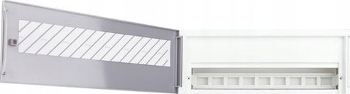 Schneider Electric Rozdzielnica modułowa Mini Pragma 1 x 18 natynkowa IP40 drzwi przezroczyste (MIP12118T)