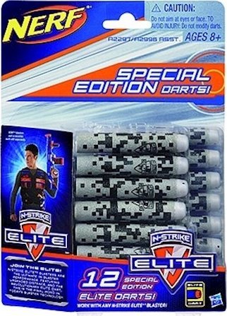 Nerf Set, Nerf, N-Strike, Refill, Darts, For Boys, 8+ years, 12 pcs For Boys