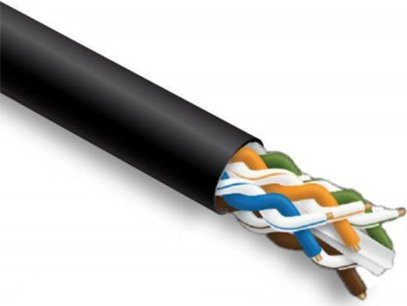 Dahua Technology Lauko Kabelis CAT5E UTP 1x305m DK-O-U5E