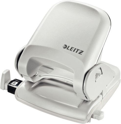 Dziurkacz Leitz 25 kartek Szary (10K083K)