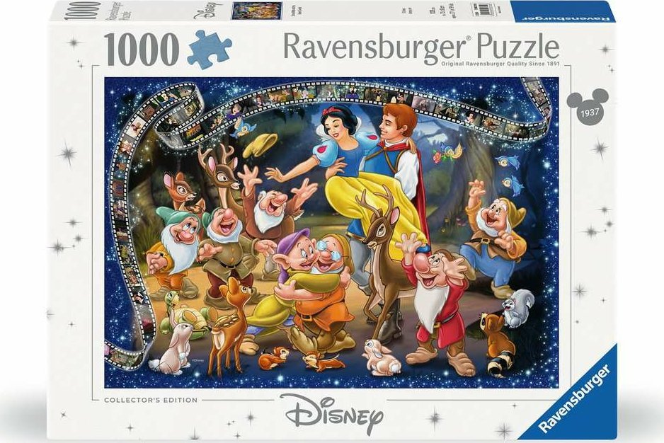 Ravensburger Puzzle Disney Classics Królewna Śnieżka 1000 elementów