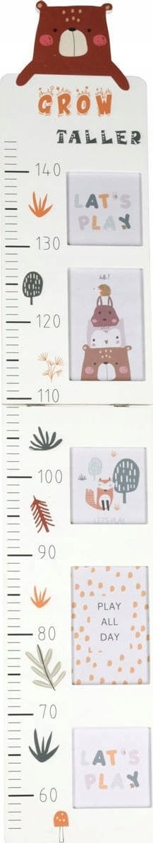 Goki Miarka wzrostu Miś, miejsce na 5 zdjęć, 110 cm
