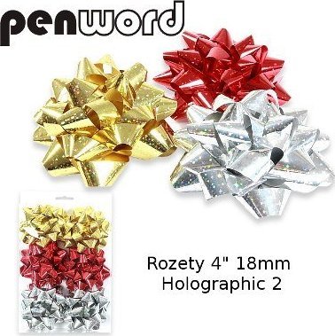 Polsirhurt Rozeta 4" 18mm holographic 2 p6