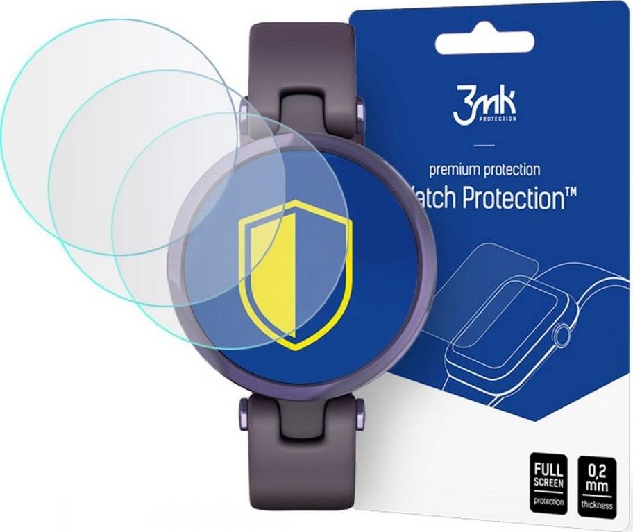 3MK SZKŁO HYBRYDOWE 3MK WATCH PROTECTION DO GARMIN LILY