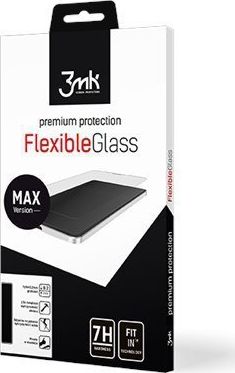 3MK 3MK FlexibleGlass Max Screen protector, Huawei, P30, Unbreakable hybrid glass, Transparent