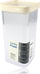 Pojemnik spożywczy kwadrat LINE 1200 ML