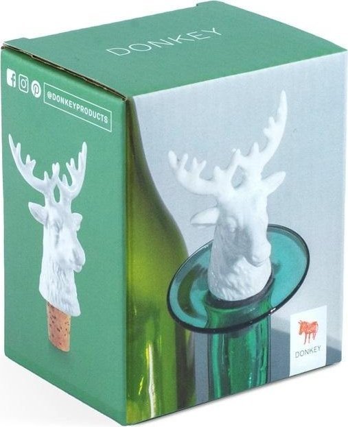 Mars&More Korek na butelkę - Jeleń