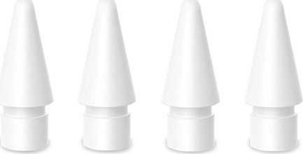 4smarts 4smarts Ersatzspitzen für Apple Pencil (1.Gen./2.Gen.) 4 Stk.